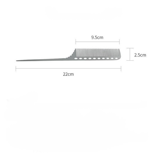 π Precision Aluminum Highlight & Cutting Comb