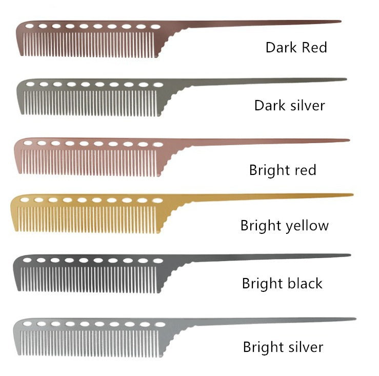 π Precision Aluminum Highlight & Cutting Comb
