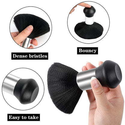 💈 Floral Pro Barber Cape + Neck Duster Set