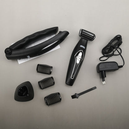 ✨ Precision Groomer Pro – 6-in-1 Electric Barber Shaver