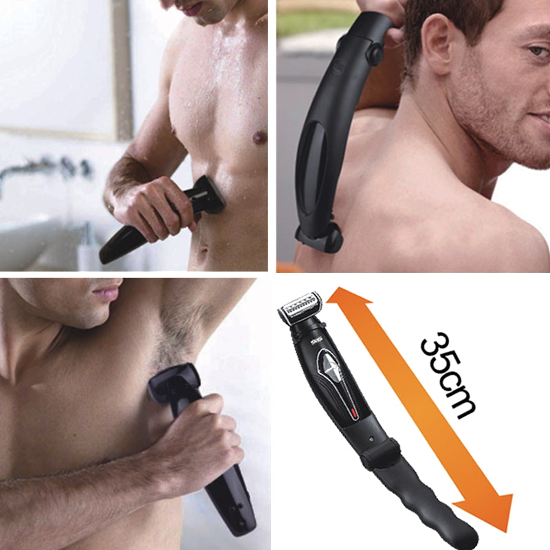 ✨ Precision Groomer Pro – 6-in-1 Electric Barber Shaver