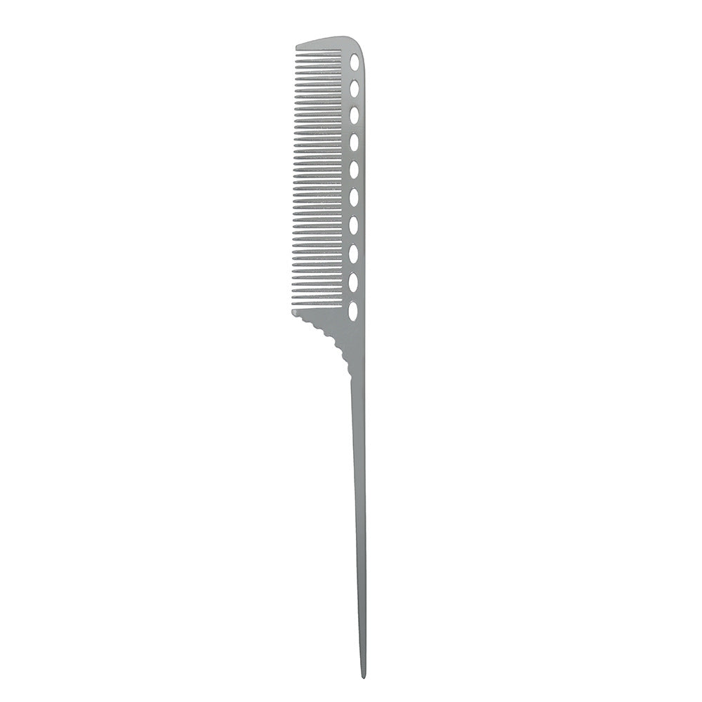💈 Precision Aluminum Highlight & Cutting Comb