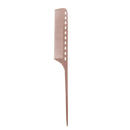 💈 Precision Aluminum Highlight & Cutting Comb