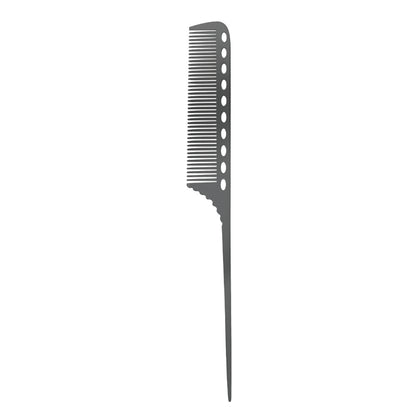 💈 Precision Aluminum Highlight & Cutting Comb