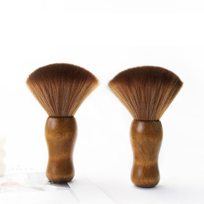 Professional Barber Neck Duster Brush – Soft Bristles