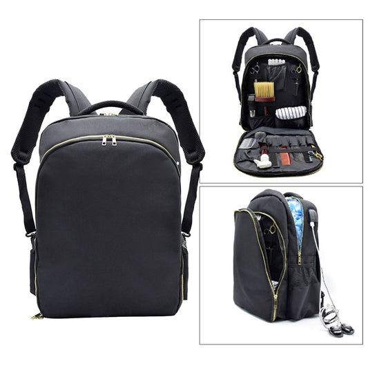 Professional Barber Travel Backpack – Tool Storage + USB Charging