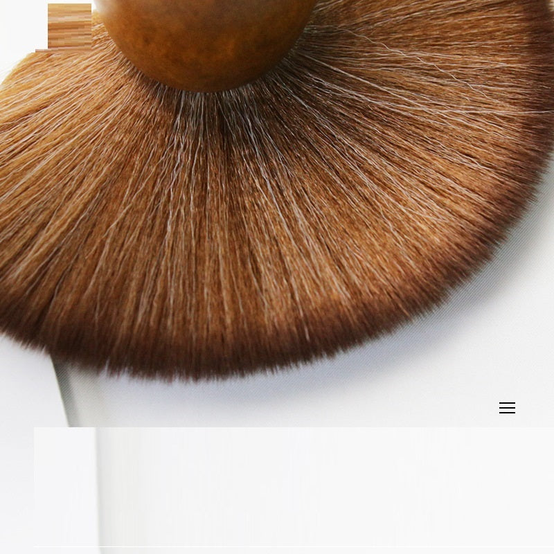 Professional Barber Neck Duster Brush – Soft Bristles