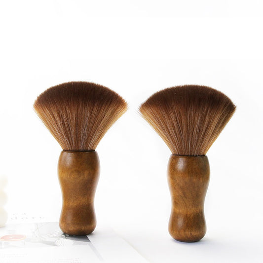 Professional Barber Neck Duster Brush – Soft Bristles