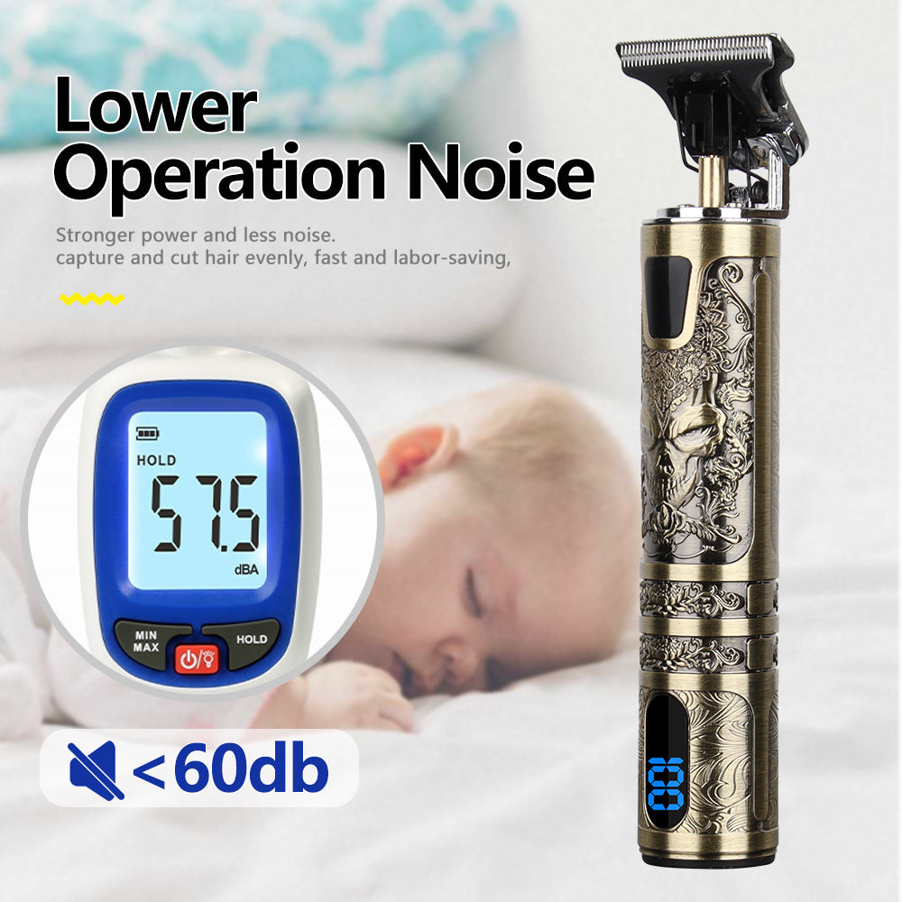 💈 Titan Edge T-Blade Trimmer – Cordless Pro Grooming Kit