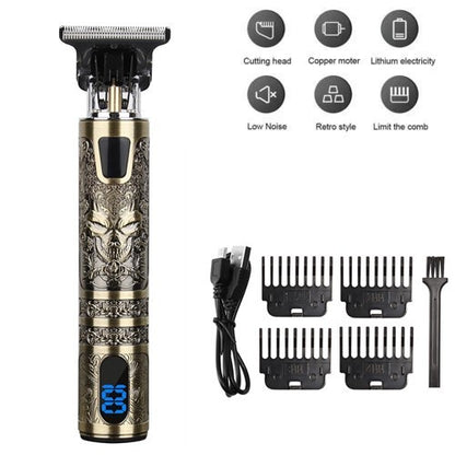💈 Titan Edge T-Blade Trimmer – Cordless Pro Grooming Kit