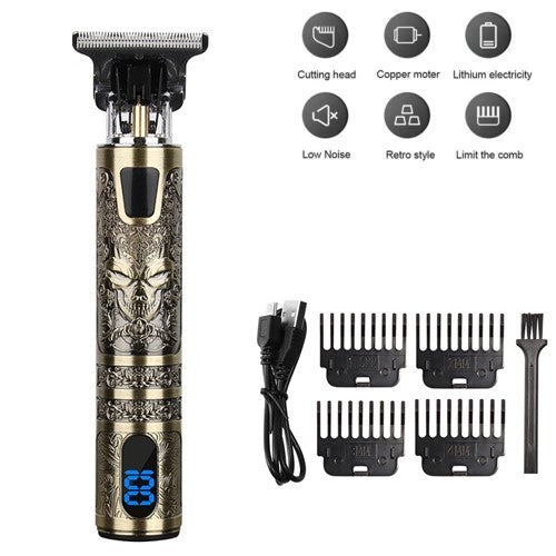 💈 Titan Edge T-Blade Trimmer – Cordless Pro Grooming Kit