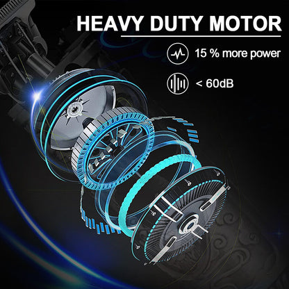 💈 Titan Edge T-Blade Trimmer – Cordless Pro Grooming Kit