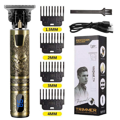 💈 Titan Edge T-Blade Trimmer – Cordless Pro Grooming Kit